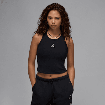 ★ Nike★ Jordan Essential Top W Black White FN4501011 FN45 Jordan Essentials Women's Tank. Nike.com